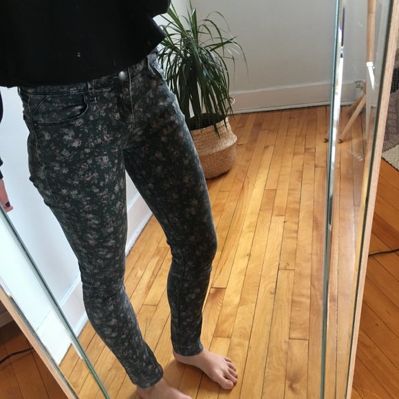 Floral skinny pants - Picture 7 of 9